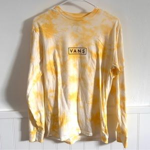 VANS Easy Box Tie DYE long sleeve Shirt